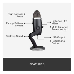 میکروفون استودیویی بلو مدل YETI X